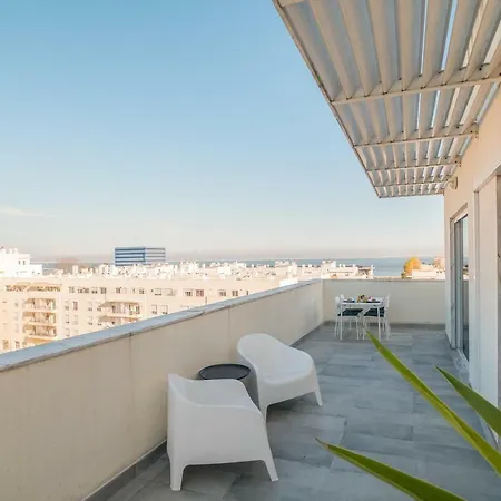 Exclusive Penthouse With Terrace & Garage Lisboa