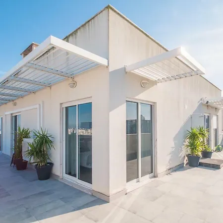Lejlighed Exclusive Penthouse With Terrace & Garage Lisboa